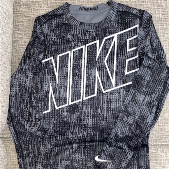 Nike Tops - Nike Pro Compression Long Sleeve Shirt